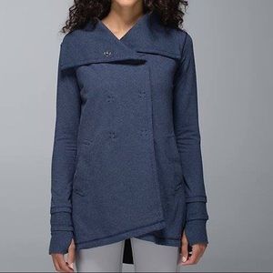 Lululemon Gratitude Wrap Heathered Blue
